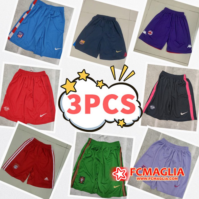 Pantaloncini Calcio - Inviato a caso 3PCS