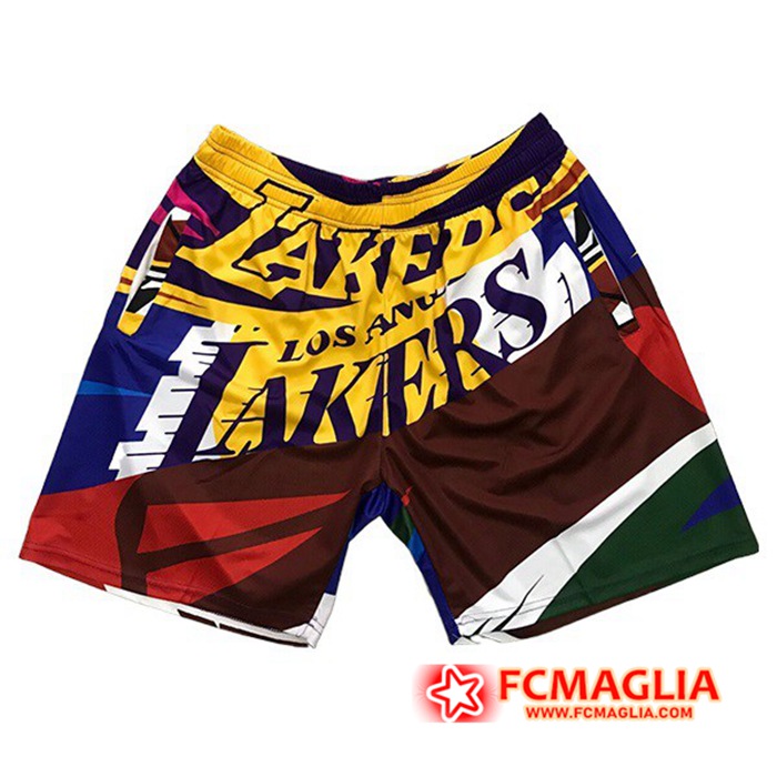 pantaloncini nba lakers