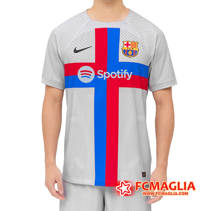 Nuova Maglie Calcio FC Barcellona Terza 2022/2023