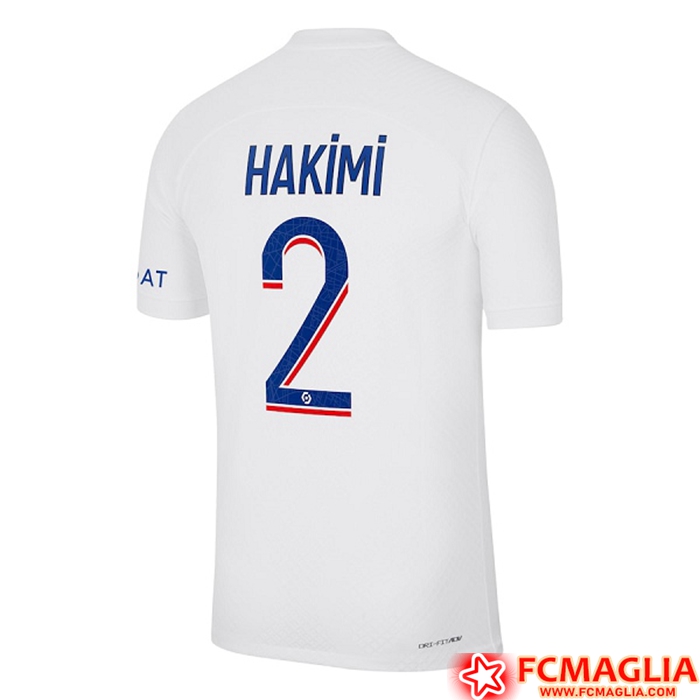 Nuove Maglie Calcio PSG HAKIMI 2 2022 2023 Terza A Poco Prezzo