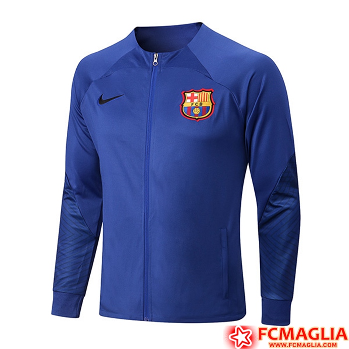 Giacca Calcio FC Barcellona Blu 2022/2023