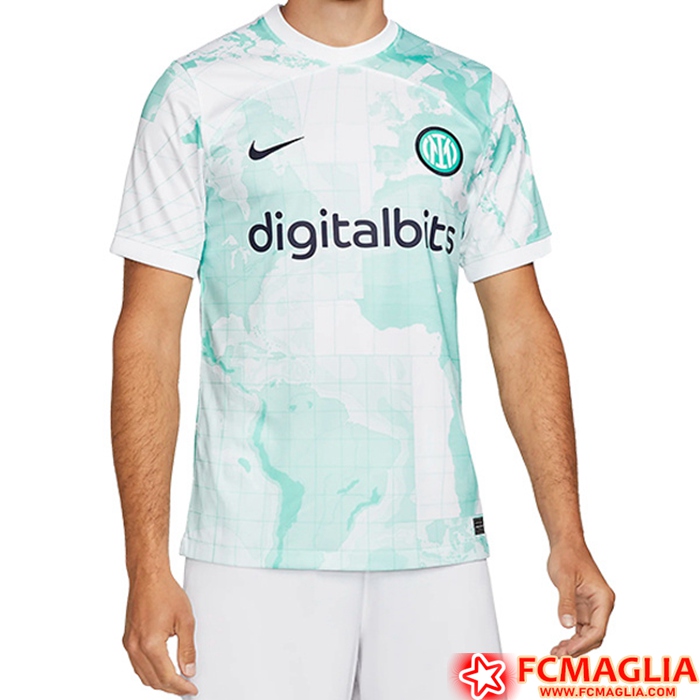 Nuova Nuova Maglie Calcio Inter Milan Seconda 2022/2023 Basso Prezzo