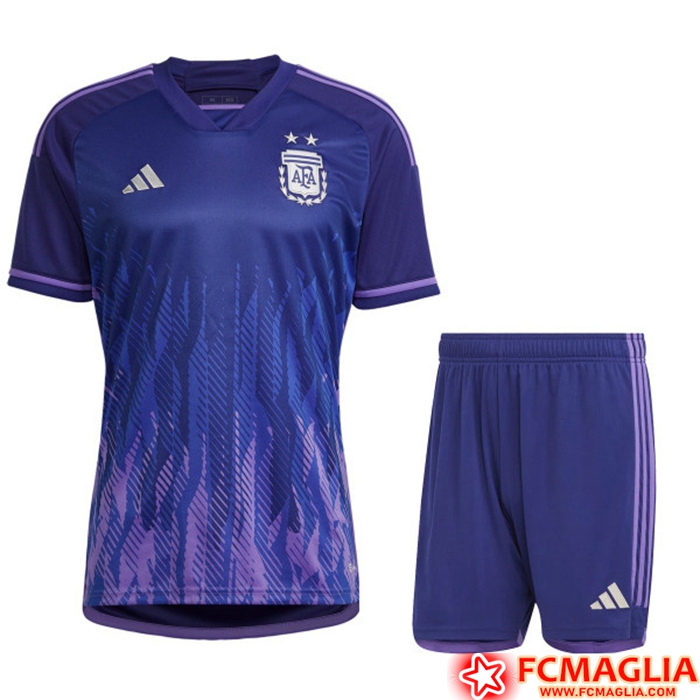 Numeri Maglie Calcio Argentina Seconda Pantaloncini 2022 2023 Poco Prezzo
