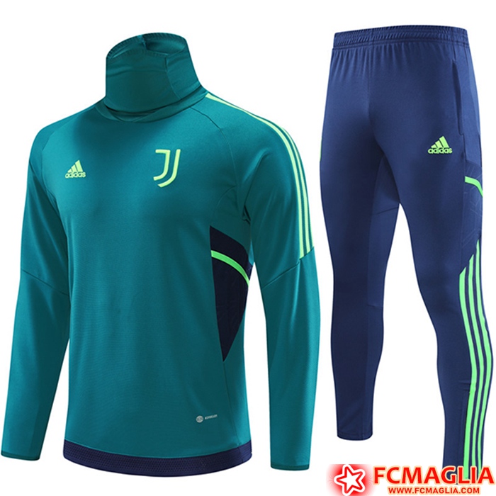 Nuove Insieme Tuta Calcio Juventus Verde 2022 2023 A Poco Prezzo