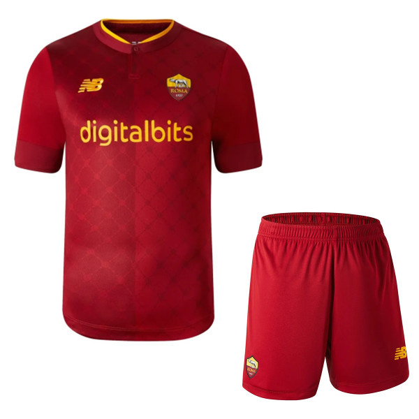 Nuove Kit Maglia AS Roma Prima Pantaloncini 2022 2023 A Poco Prezzo