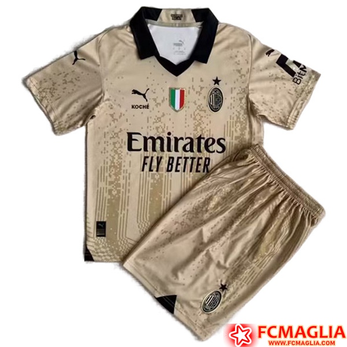 Abbigliamento milan bambino top