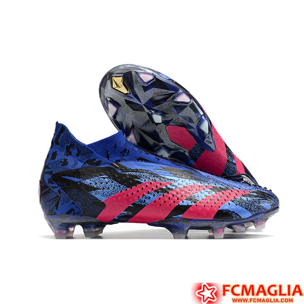 Numeri Adidas Scarpe Da Calcio PREDATOR ACCURACY+ FG BOOTS Blu/Rose