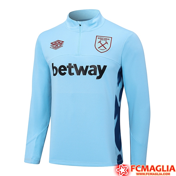 Felpa west on sale ham united