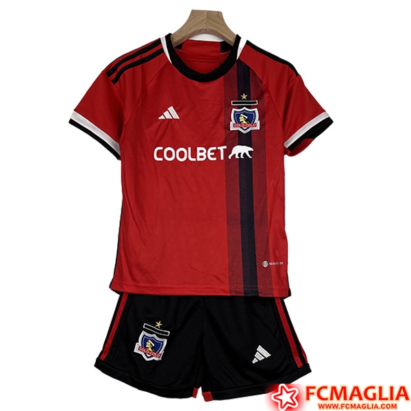 Le Nuove Maglie Calcio Colo Colo Bambino Seconda 2023 2024 Prezzo