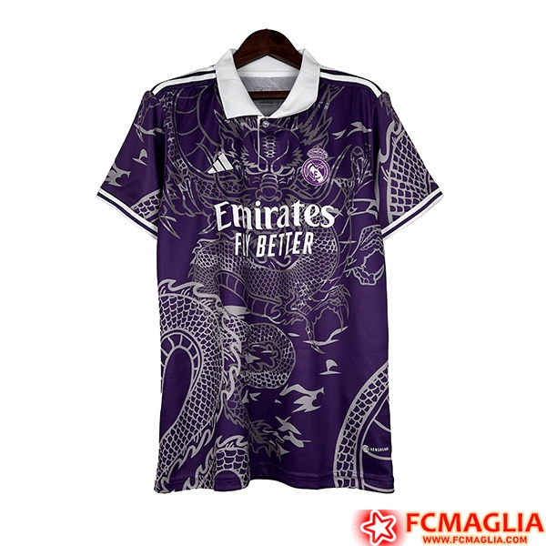 Maglia real deals madrid viola