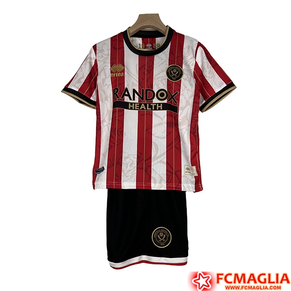 Nuove Maglie Calcio Sheffield United Bambino Special Edition 2023/2024 ...