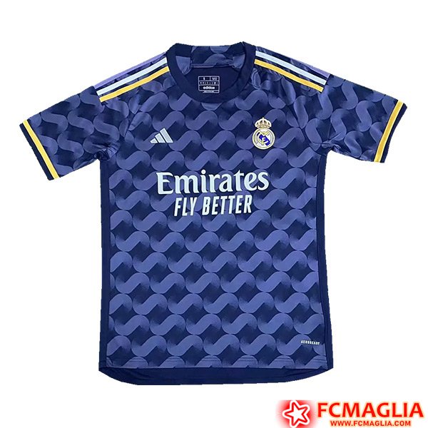 Le Nuove Maglie Calcio Real Madrid Seconda 2023/2024 Prezzo