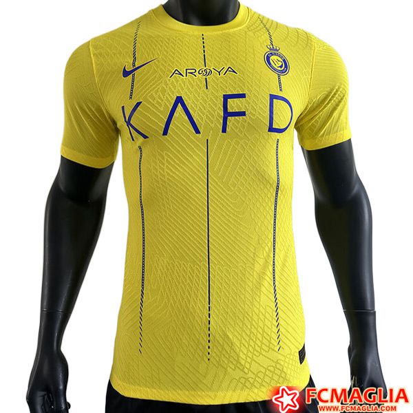 al nassr maglia