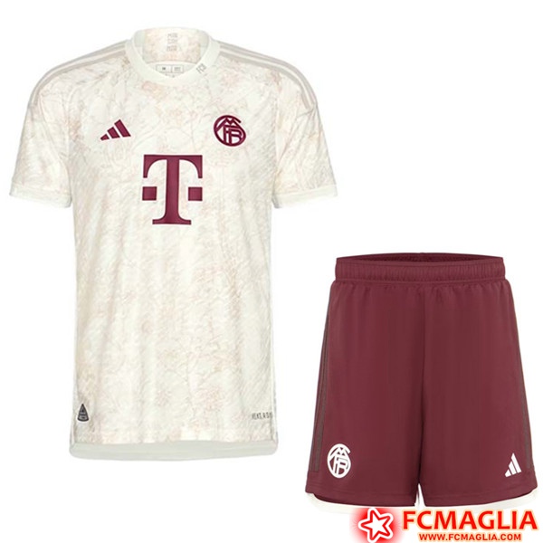 Le Nuove Kit Maglia Bayern Monaco Terza Pantaloncini 2023 2024