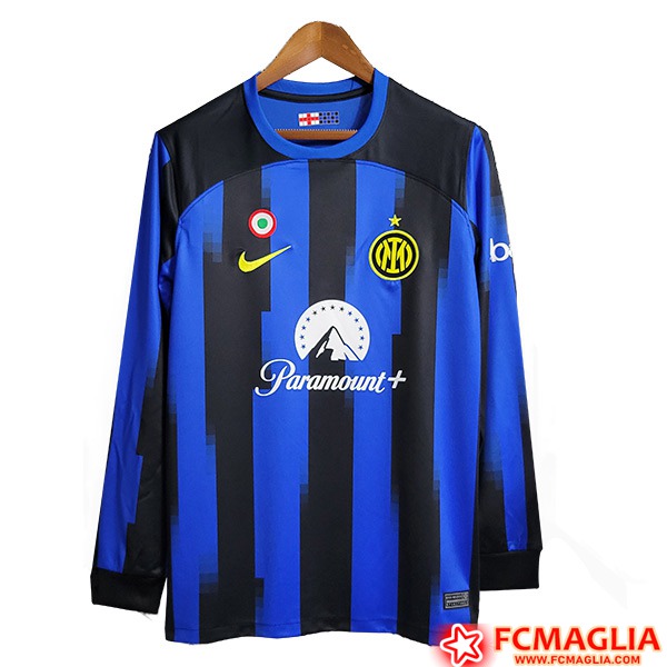 Football Maglia Pre Match Inter 2021 Milan Divisa Ufficiale Inter