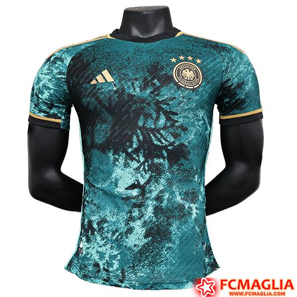 Nuova Maglia Nazionale Germania Special Edition Verde 2023 2024 Basso Prezzo