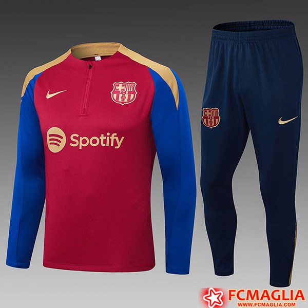 Maglia Barcellona Bambino Tuta FC Barcelona Bambini Taglia 164
