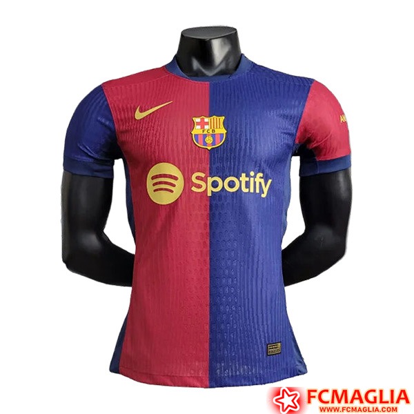 Numeri Maglie Calcio FC Barcellona Prima 2024 2025 Poco Prezzo