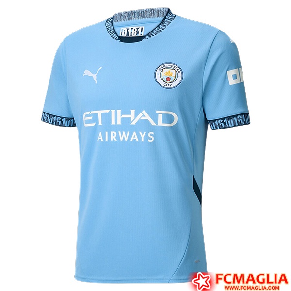 Le Nuove Nuova Maglie Calcio Manchester City Prima 2024/2025 Prezzo