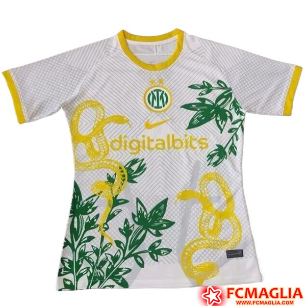 Le Nuove Maglie Calcio Inter Milan Special Edition Bianco 2024/2025 Prezzo