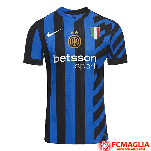 Nouveau Maglie Calcio Inter Milan Prima 2024/2025