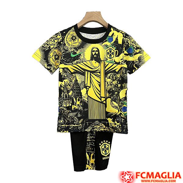 Maglia Calcio Personalizzata 2024 - Completo Con Maglietta E Pantaloncini Per Bambini E Adulti, Nome E Numero - Foto 11