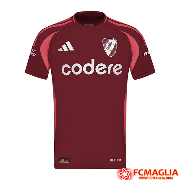 Numeri Nuova Maglie Calcio River Plate Seconda 2024/2025 Poco ...