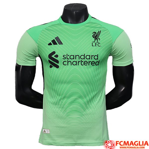 Maglie Calcio FC Liverpool Portiere Verde 2025/2026