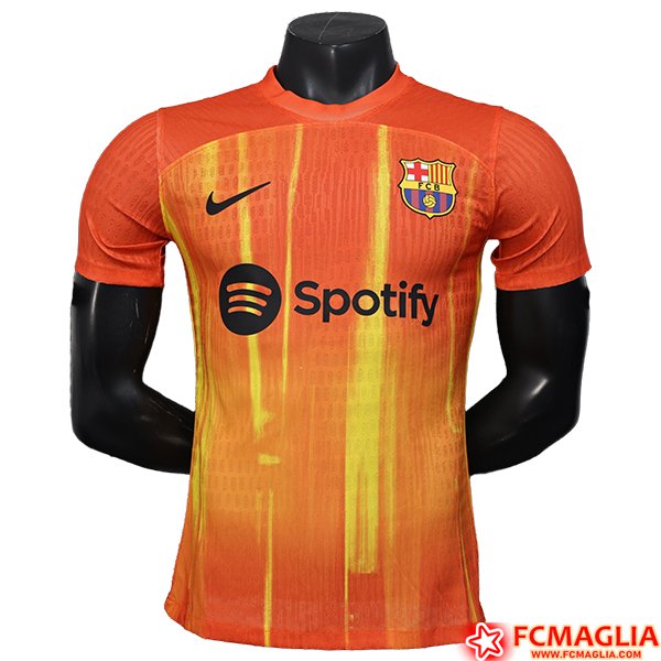 Maglie Calcio FC Barcellona Special Edition Arancia 2025/2026