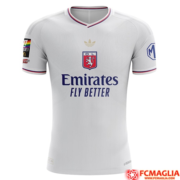 Maglie Calcio Lione 75th Anniversary Edition 2024/2025