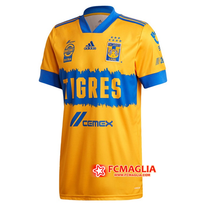 Nuove Maglia Calcio Tigres UANL Prima 2020/2021