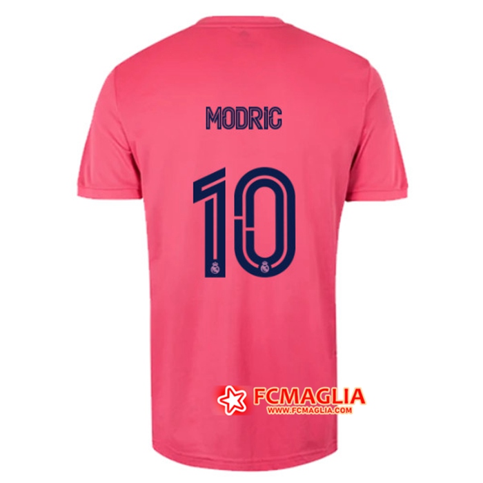 Nuove Maglia Calcio Real Madrid (MODRIC 10) Seconda 2020/2021