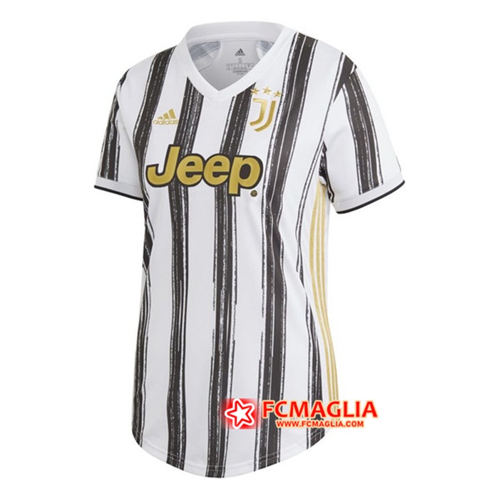 Nuove Maglia Calcio Juventus Donna Prima 2020/2021