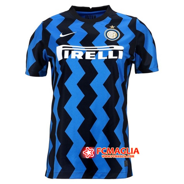 Nuove Maglia Calcio Inter Milan Donna Prima 2020/2021