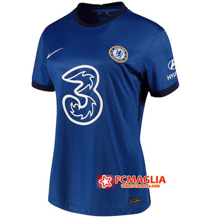 Nuove Maglia Calcio FC Chelsea Donna Prima 2020/2021